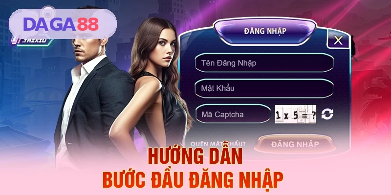 Hướng dẫn đăng nhập DAGA88 nhanh chóng cho người mới
