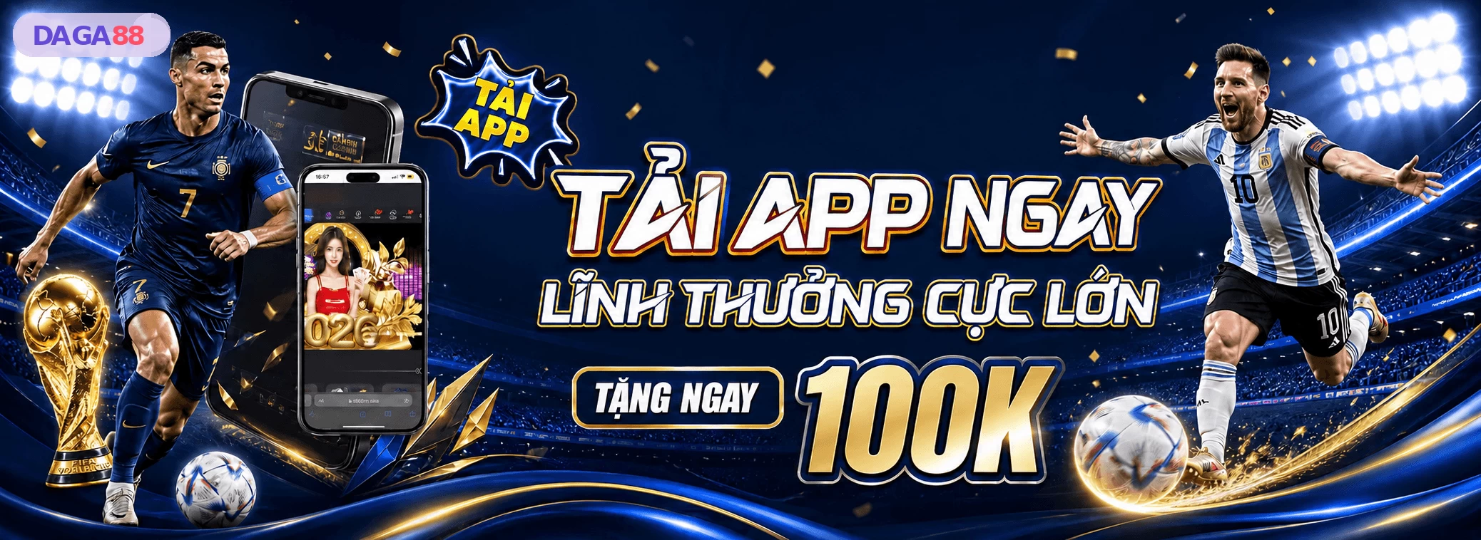 DAGA88 - Cá Cược Bóng Đá, Thể Thao Casino Uy Tín #1
