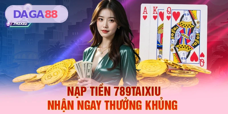 Nạp tiền daga88 liền tay nhận ngay thưởng khủng